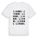 Zungoli ordlek t-shirt