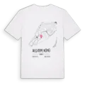 Alçıtepe Köyü karta t-shirt