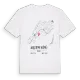 Alçıtepe Köyü karta t-shirt
