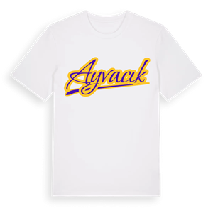 Ayvacık baseball t-shirt – ekologisk bomull t-shirt från Pinshirt