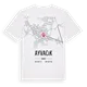 Ayvacık karta t-shirt