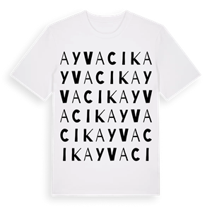 Ayvacık ordlek t-shirt – ekologisk bomull t-shirt från Pinshirt