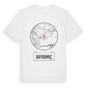 Bayramiç t-shirt – ekologisk bomull t-shirt från Pinshirt