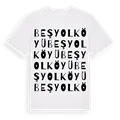 Beşyol Köyü ordlek t-shirt