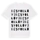 Beşyol Köyü ordlek t-shirt
