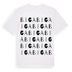 Biga ordlek t-shirt – ekologisk bomull t-shirt från Pinshirt
