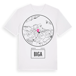 Biga t-shirt – ekologisk bomull t-shirt från Pinshirt