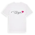 Biga hjärta t-shirt