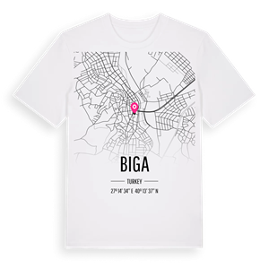 Biga karta t-shirt – ekologisk bomull t-shirt från Pinshirt