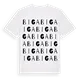 Biga ordlek t-shirt