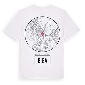 Biga t-shirt – ekologisk bomull t-shirt från Pinshirt