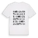 Boğazkent Mahallesi ordlek t-shirt