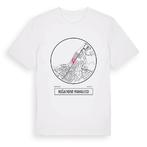 Boğazkent Mahallesi t-shirt – ekologisk bomull t-shirt från Pinshirt