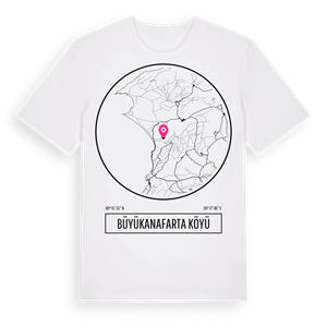 Büyükanafarta Köyü t-shirt – ekologisk bomull t-shirt från Pinshirt