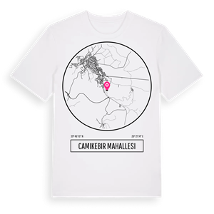 Camikebir Mahallesi t-shirt – ekologisk bomull t-shirt från Pinshirt