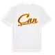 Çan baseball t-shirt