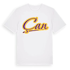 Çan baseball t-shirt – ekologisk bomull t-shirt från Pinshirt