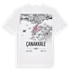 Çanakkale karta t-shirt