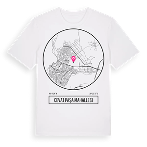 Cevat Paşa Mahallesi t-shirt – ekologisk bomull t-shirt från Pinshirt