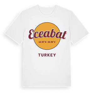 Eceabat cirkel t-shirt – ekologisk bomull t-shirt från Pinshirt