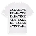 Eceabat ordlek t-shirt