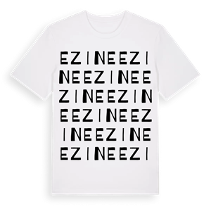 Ezine ordlek t-shirt – ekologisk bomull t-shirt från Pinshirt