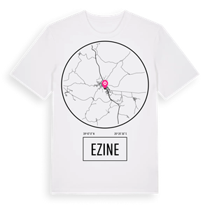 Ezine t-shirt – ekologisk bomull t-shirt från Pinshirt