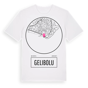 Gelibolu t-shirt – ekologisk bomull t-shirt från Pinshirt
