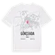 Gökçeada karta t-shirt
