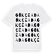 Gökçeada ordlek t-shirt