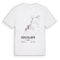Güzelyalı Köyü karta t-shirt