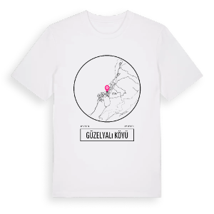 Güzelyalı Köyü t-shirt – ekologisk bomull t-shirt från Pinshirt
