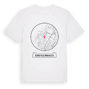 Kemalpaşa Mahallesi t-shirt – ekologisk bomull t-shirt från Pinshirt