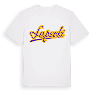 Lapseki baseball t-shirt – ekologisk bomull t-shirt från Pinshirt