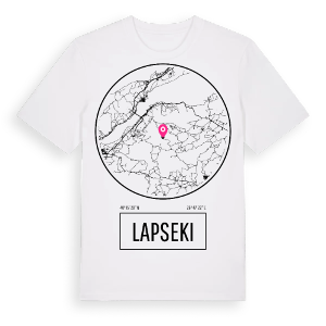 Lapseki t-shirt – ekologisk bomull t-shirt från Pinshirt