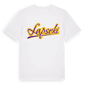 Lapseki baseball t-shirt – ekologisk bomull t-shirt från Pinshirt