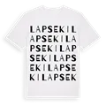 Lapseki ordlek t-shirt