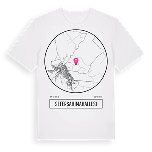 Seferşah Mahallesi t-shirt – ekologisk bomull t-shirt från Pinshirt