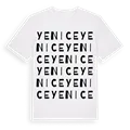 Yenice ordlek t-shirt