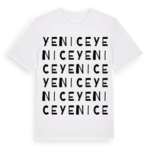 Yenice ordlek t-shirt – ekologisk bomull t-shirt från Pinshirt