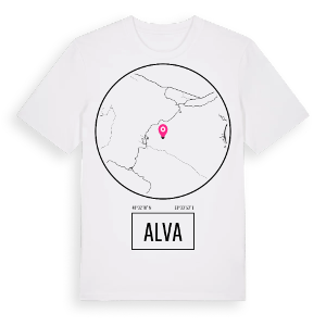 Alva t-shirt – ekologisk bomull t-shirt från Pinshirt