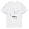 Balıbıdık Köyü karta t-shirt