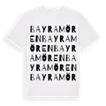 Bayramören ordlek t-shirt