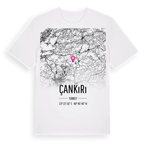 Çankırı karta t-shirt – ekologisk bomull t-shirt från Pinshirt
