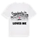 Någon i Çankırı älskar mig t-shirt
