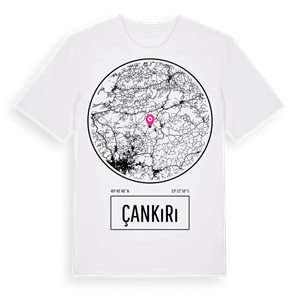 Çankırı t-shirt – ekologisk bomull t-shirt från Pinshirt