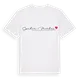 Çankırı Merkez hjärta t-shirt
