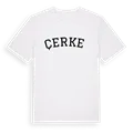 Çerkeş böjd t-shirt