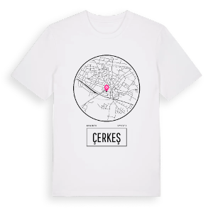 Çerkeş t-shirt – ekologisk bomull t-shirt från Pinshirt