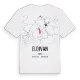Eldivan karta t-shirt